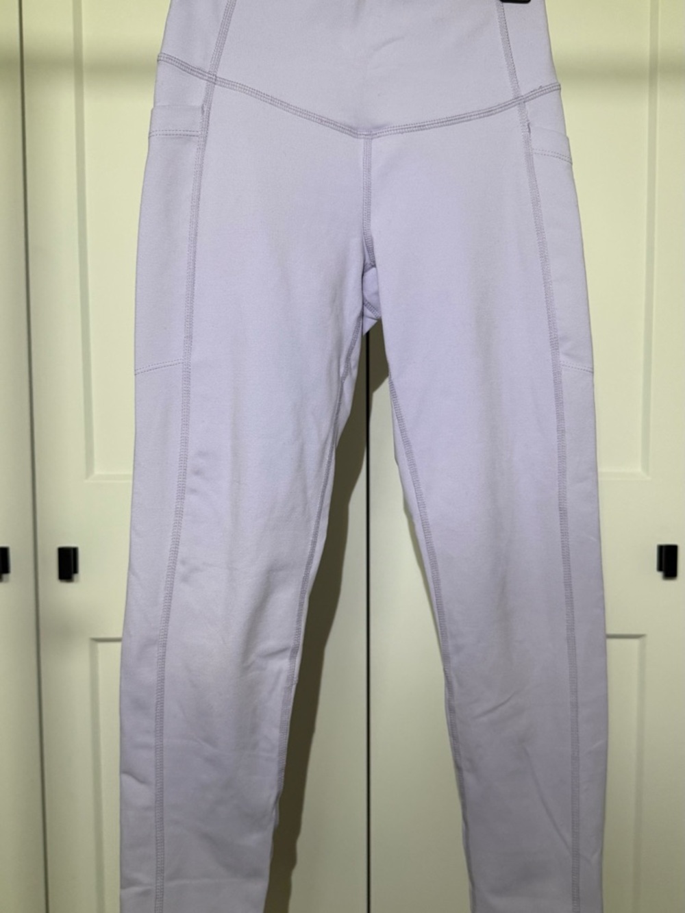 Zella Soft Lavender High-Rise Workout Leggings